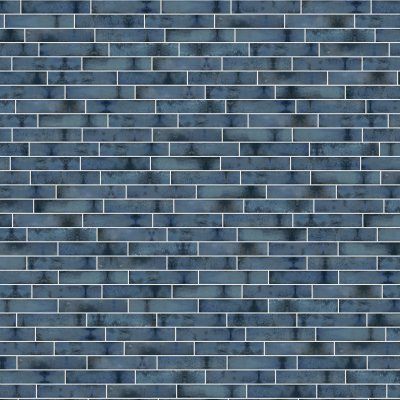 Qualis Ceramica Reactiv Aegean Blue 2X10W - Random Length