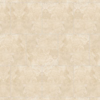Qualis Ceramica Ivory 18x18 - Alternating 1/2