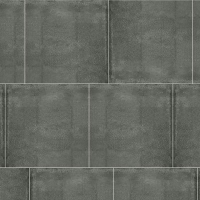 Qualis Ceramica Industria 24x24 Graphite - 24" x 24"