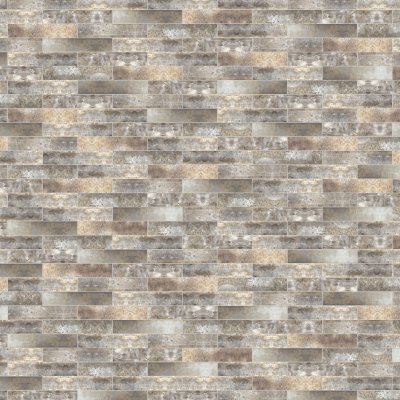 Qualis Ceramica Brix 2X10W Mud - Alternating 1/2