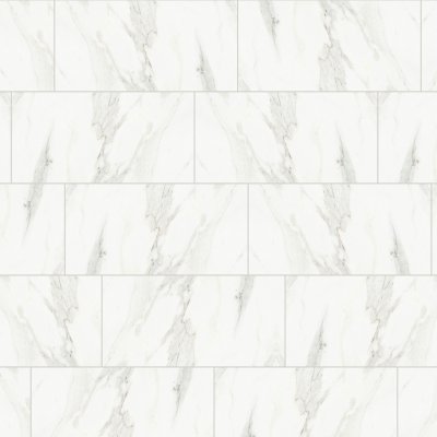 Qualis Ceramica Royal Stoneworks 12X24 Crown Calacatta Polished - 12" x 24"