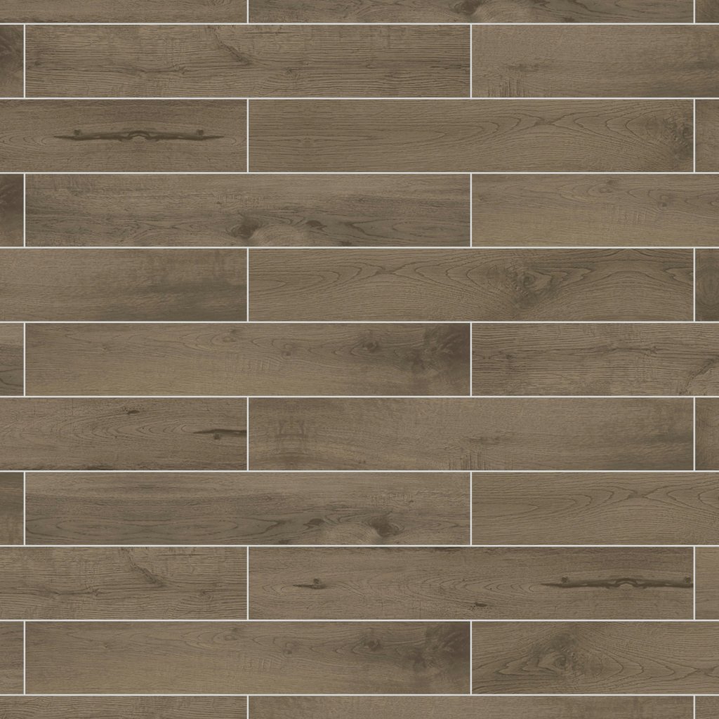 Daltile Sleigh Creek Carriage, Plank, 6X36, Matte - Carriage