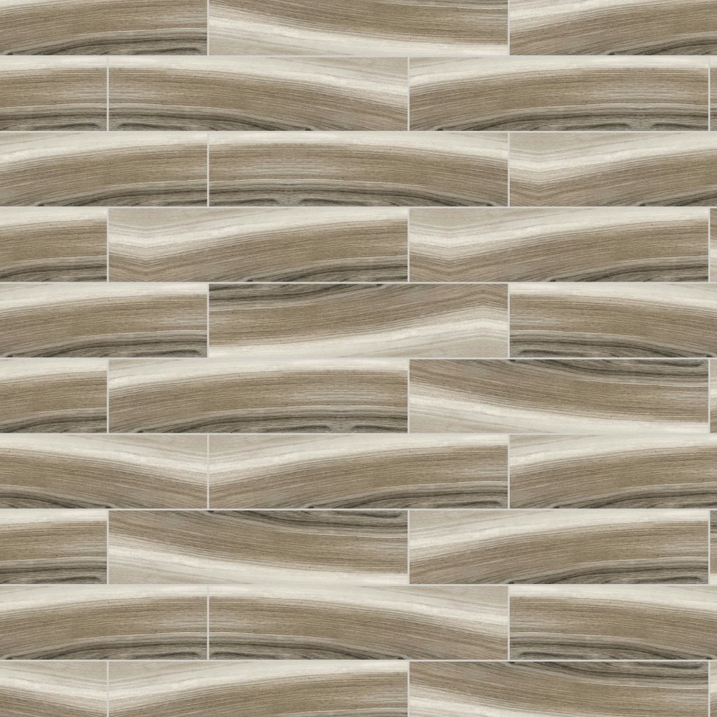 Qualis Ceramica Amaya 6x24 Blend