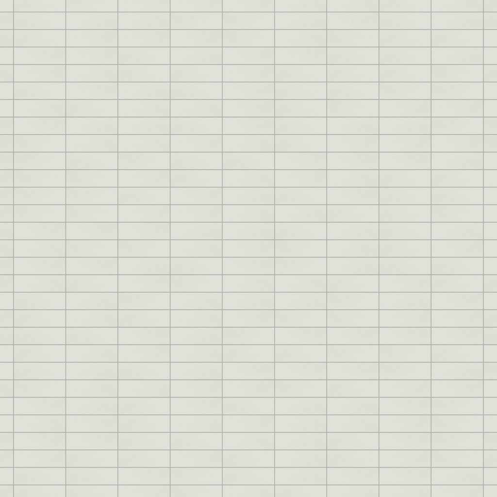 Marble Systems White Matte Subway Ceramic Tile 2x6 - White