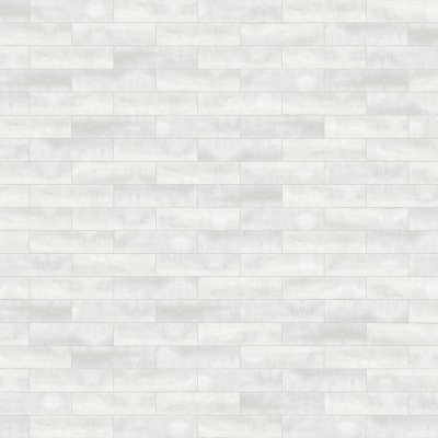 Qualis Ceramica Aruba 2x6 White Matt - Alternating 1/2