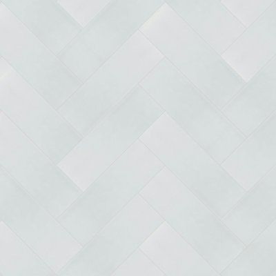 Qualis Ceramica Element Ice 8X24 - Herringbone