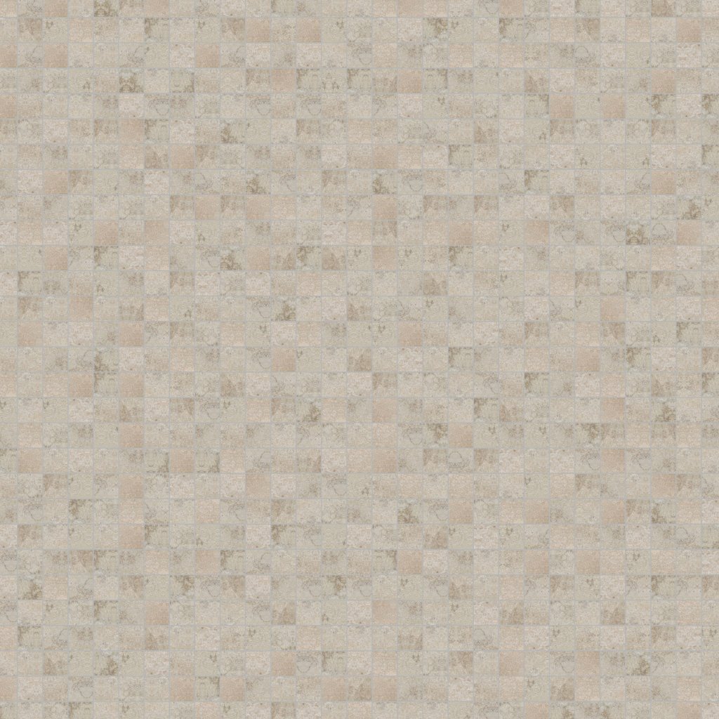 Daltile Haddonstone Dawn, Straight Joint, 2X2, Stepwise, Matte - Dawn