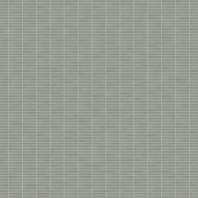 Qualis Ceramica Element Smoke 1.5X6 Stacked Mosaic - 11" x 11"