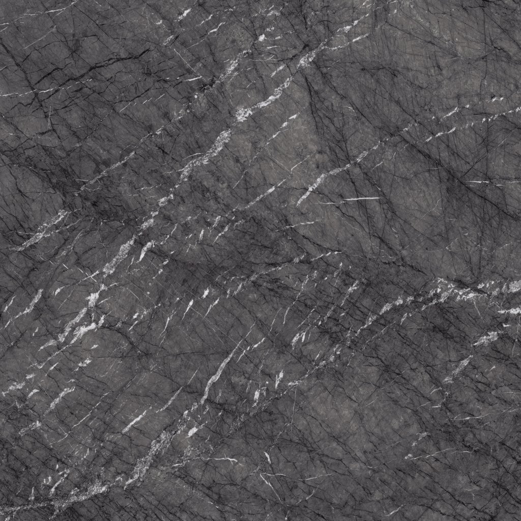 Daltile Elemental Selection Jasper Grey, Slab, 64X127, Glossy, 12MM - Jasper Grey