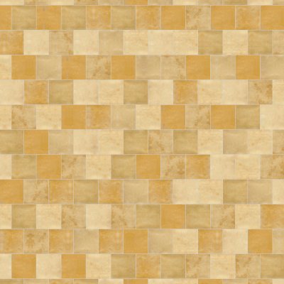 Qualis Ceramica Morocco 5x5 Ochre Gloss - 5" x 5"