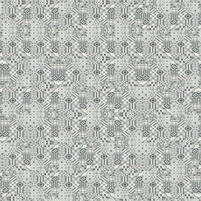 Qualis Ceramica Form 8x8 Ice Deco Blend - 8" x 8"