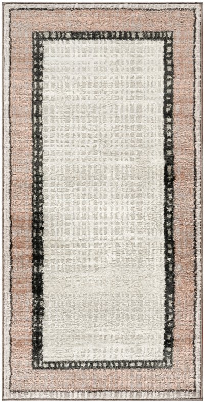 Nourison Home Nourison Dekor DEK06 7'10" x 9'10" Grey Charcoal Modern Indoor Rug - 2' x 4'