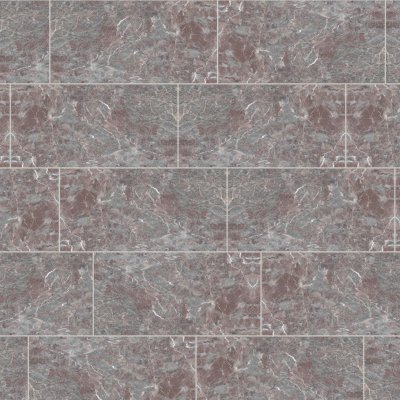 Qualis Ceramica Sereno Burgundy 12x24 - 12" x 24"