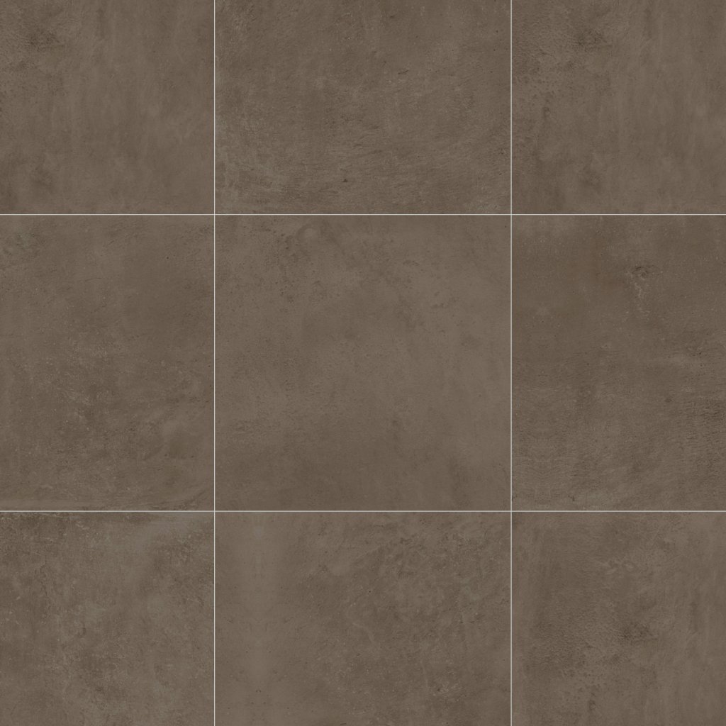 Daltile Portfolio Fango, Square, 24X24, Matte - Fango