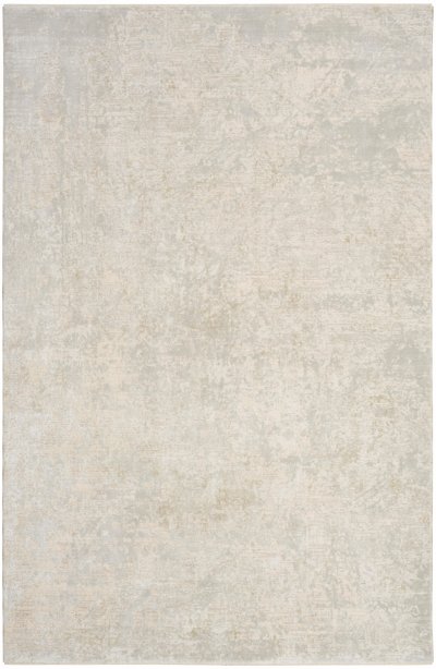 Nourison Home Nourison Envy EVV01 5'3" x 7'10" Ivory Grey Modern Indoor Rug - 5'3" x 7'10"