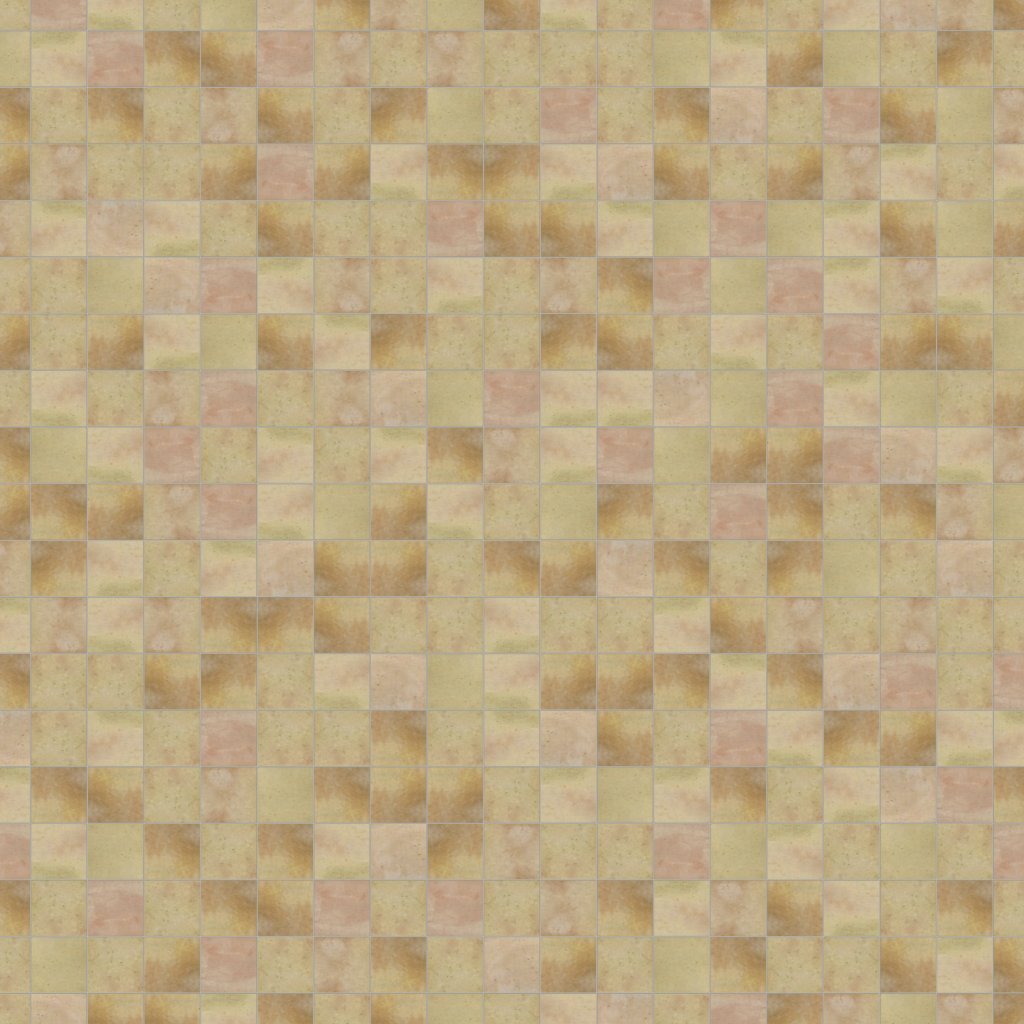 Marble Systems Natural Matte Zellige Mosaic 12x12 - Natural