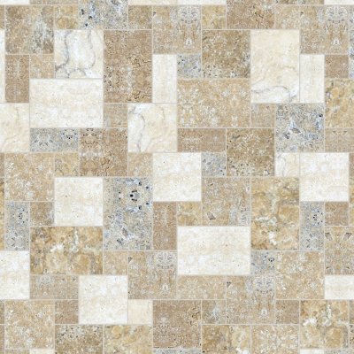 Qualis Ceramica Picasso Roman Pattern - 12" x 12"