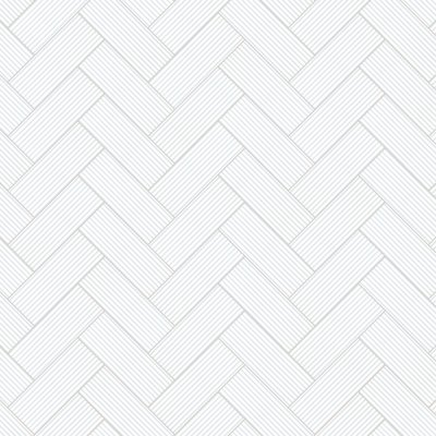Qualis Ceramica Sausalito 5X13 White Gloss 03 - 5" x 13"
