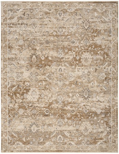 Nourison Home Nourison Retreat RET01 7'10" x 10' Beige Vintage Indoor Rug - 9'6" x 13'2"