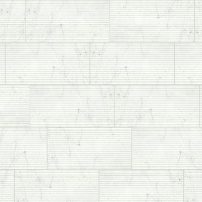 Qualis Ceramica Eterna Bianco 12x24 Honed Curva - Random Length
