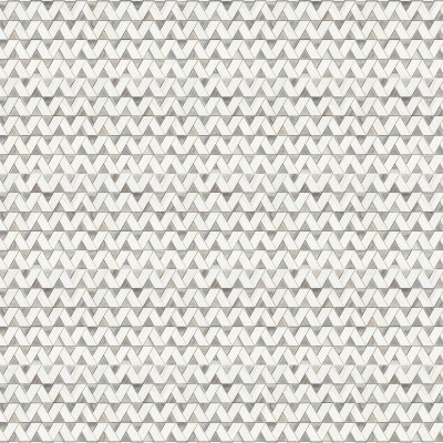Marble Systems Skyline, Snow White Honed Monte Marble Mosaic 12 3/8x12 3/8 - Skyline, Snow White - 12 3/8" x 12 3/8" x 3/8"