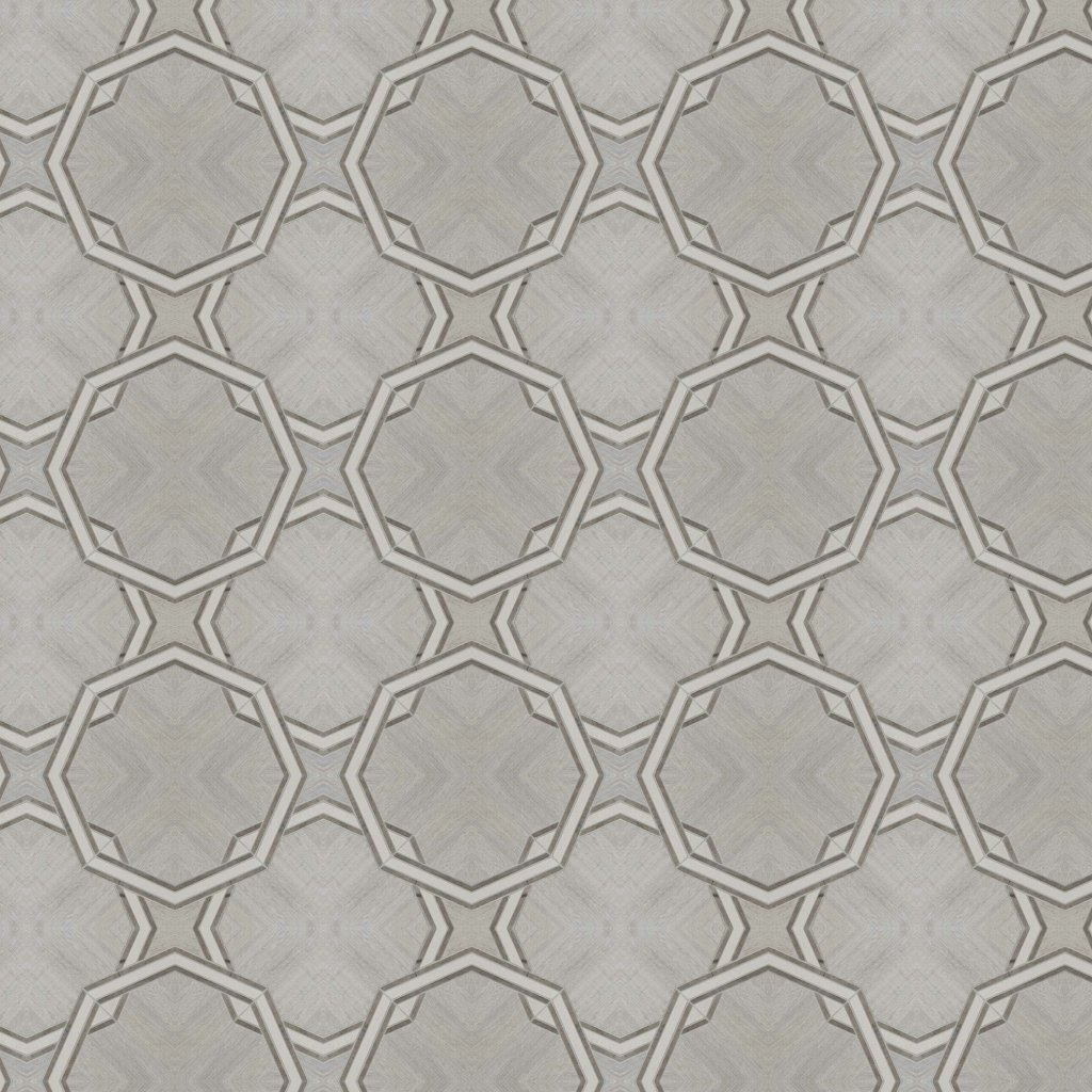 Marble Systems District Multi Finish Marquise Porcelain Mosaic 16 1/16x16 1/16 - District