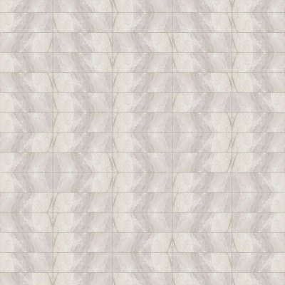 Marble Systems Grigio Bardiglio Honed Subway Marble Look Porcelain Tile 4x12 - Grigio Bardiglio - 4" x 12" x 25/64"