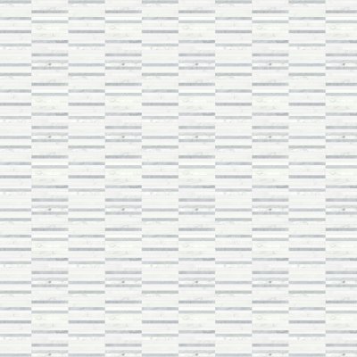 Qualis Ceramica Utopio .5x6 Stacked Polar Mosaic - 11,65" x 11,8"