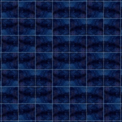 Marble Systems Pansy Glossy Ceramic Tile 8x8 - Pansy - 8" x 8" x 5/8"