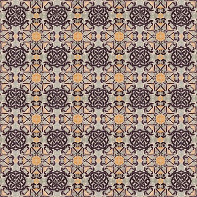 Marble Systems Heaton A-14a Glazed Ceramic Tile 6x6 - Heaton A-14a - 6" x 6" x 3/8"