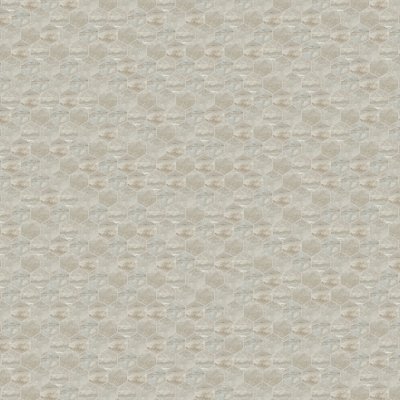 Qualis Ceramica Saturnia 3x3 Hex Silver Matte - 12" x 12"