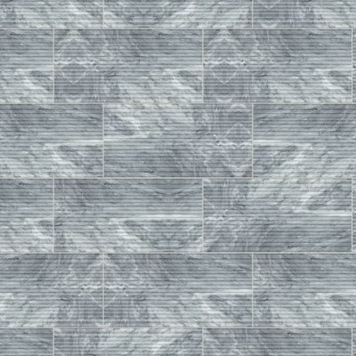Qualis Ceramica Aqua Intenso 12x24 Curva - Alternating 1/3