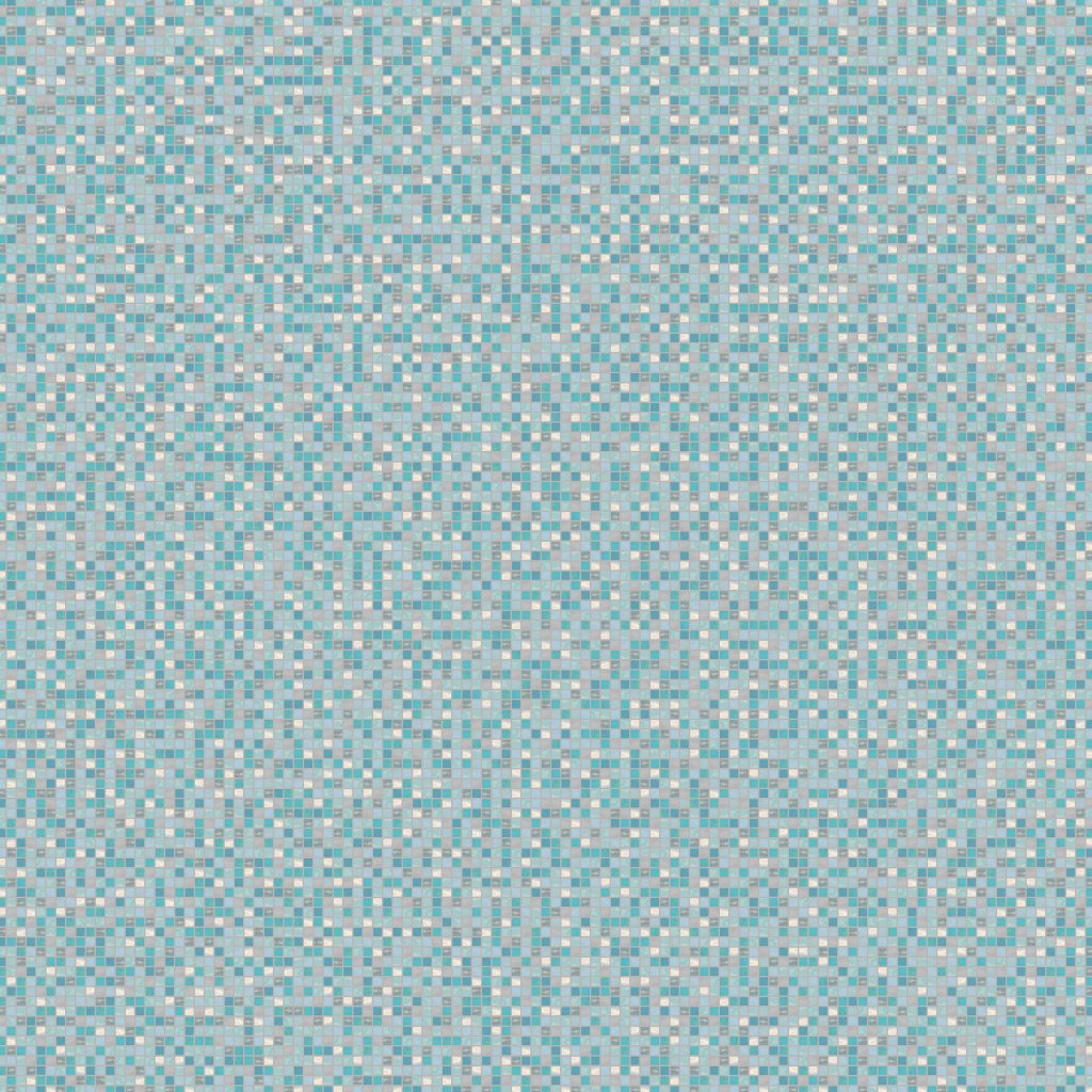 Daltile City Lights South Beach, Straight Joint, 1/2X1/2, Glass - South Beach