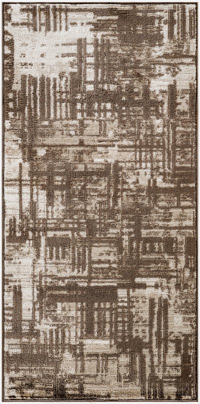Nourison Home Nourison Dekor DEK11 4' x 6' Brown Modern Indoor Rug - 2' x 4'