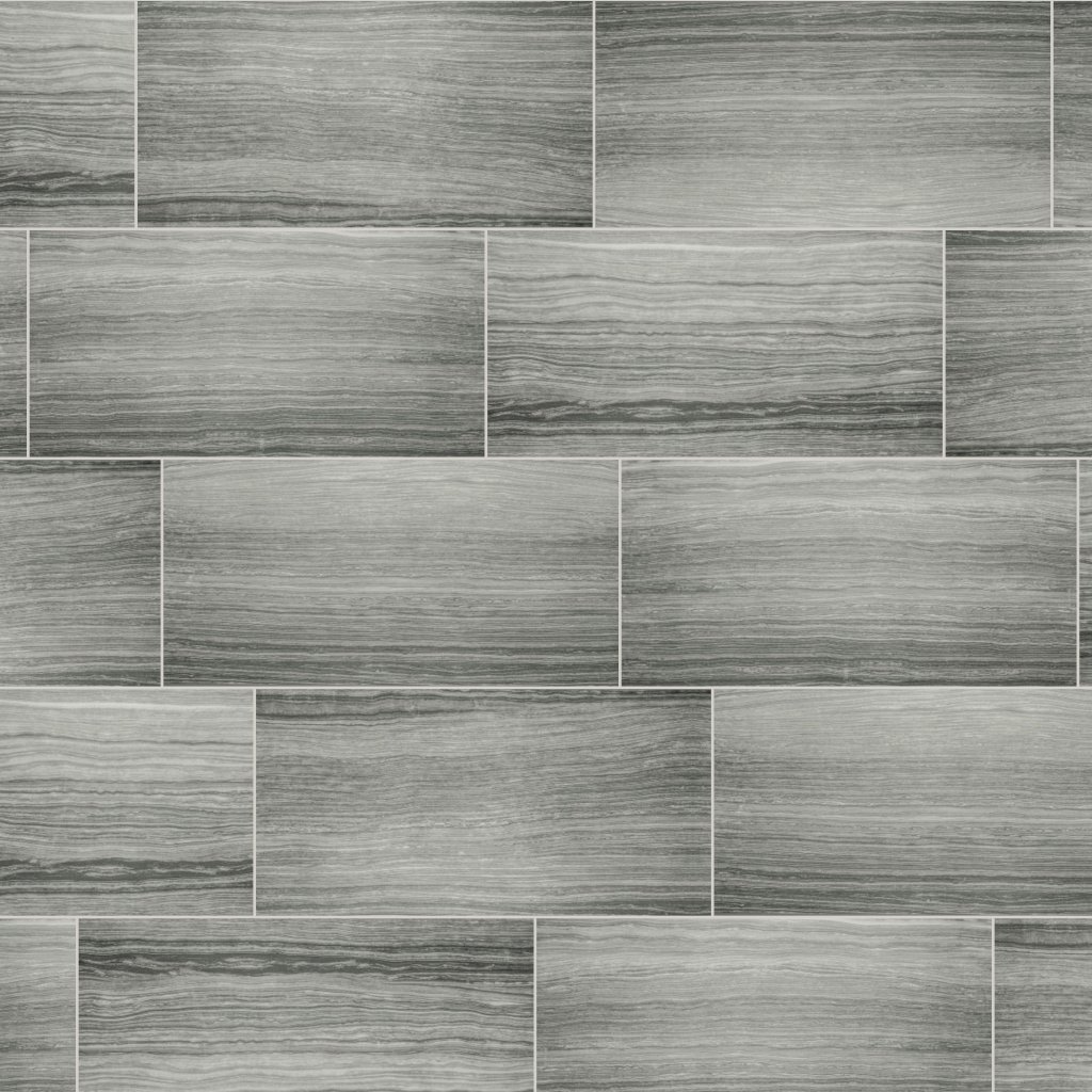 Qualis Ceramica Eramosa 12X24F Carbon