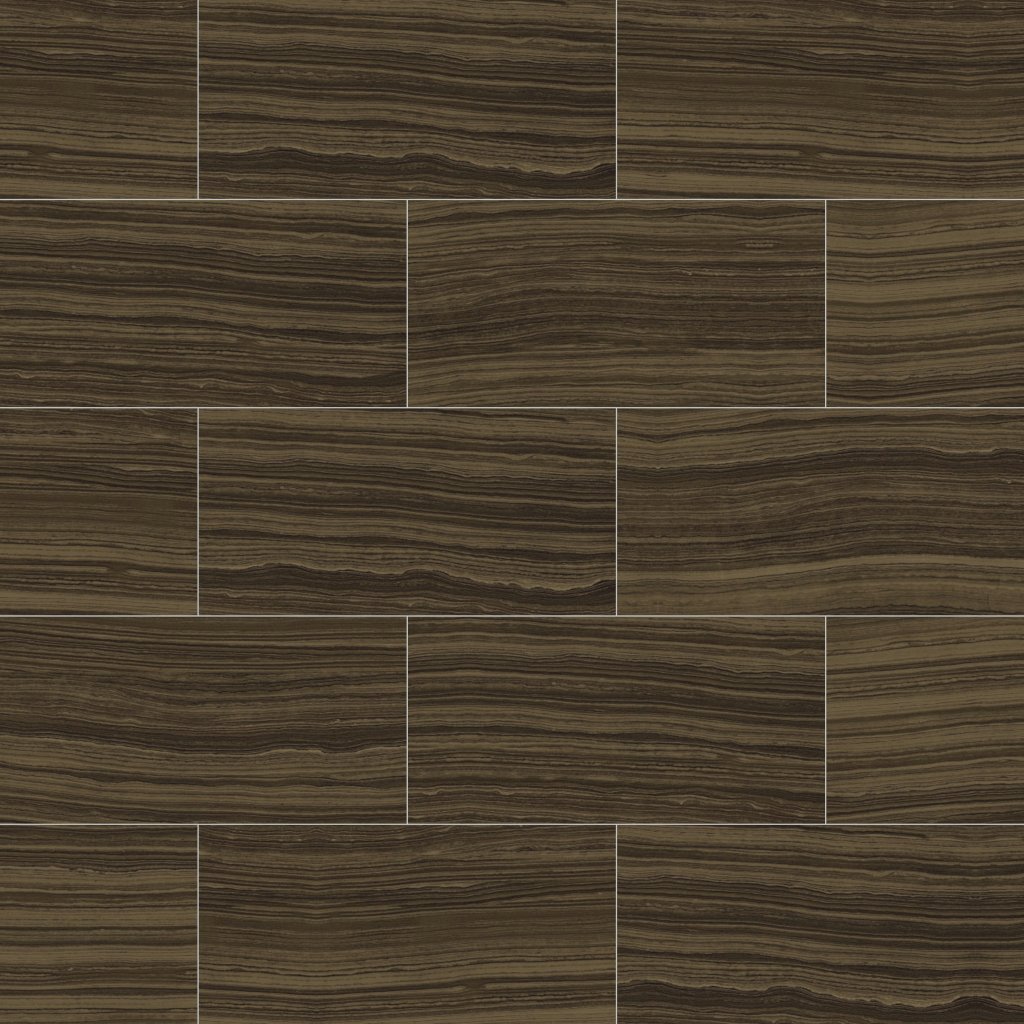 Daltile Santino Bruno, Rectangle, 12X24, Matte - Bruno