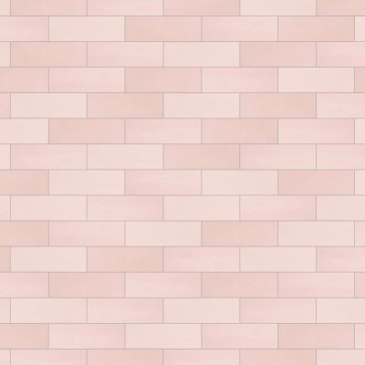 Marble Systems Rosie Glossy Subway Ceramic Tile 4x12 - Rosie - 4" x 12" x 3/8"
