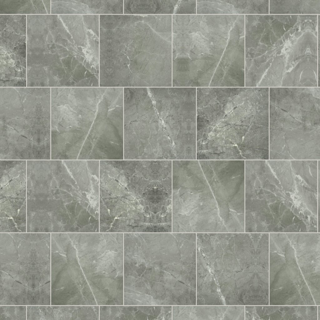 Qualis Ceramica Regency 13X13 Carbon