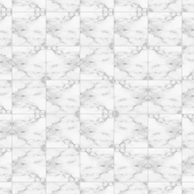 Qualis Ceramica Obsession 10x10 Carrara - 10" x 10"