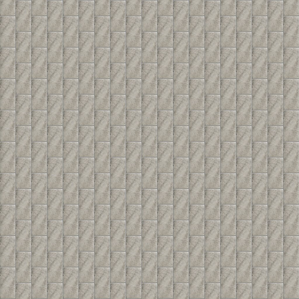 Emser Tile ANCIENT UNFILLED & TUMBLED -TRV - Silver