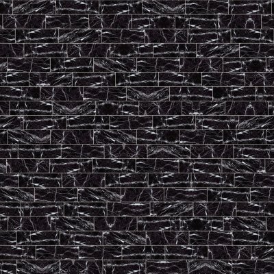 Qualis Ceramica QU Nero 3X9W Nero - Random Length
