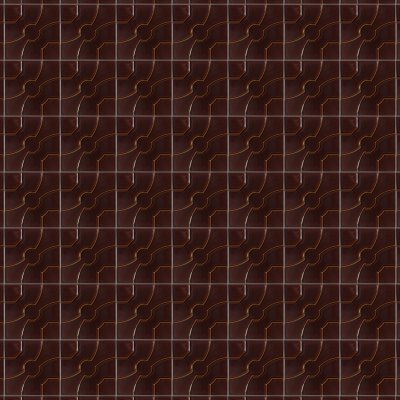 Marble Systems Rich Cinnamon Glossy Lafonia Ceramic Accent Tiles 8x8 - Rich Cinnamon - 8" x 8" x 3/8"