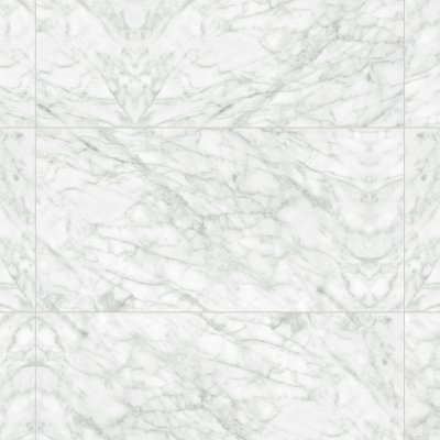 Qualis Ceramica Plata 24x48 Carrara Abisso Matte - Grid