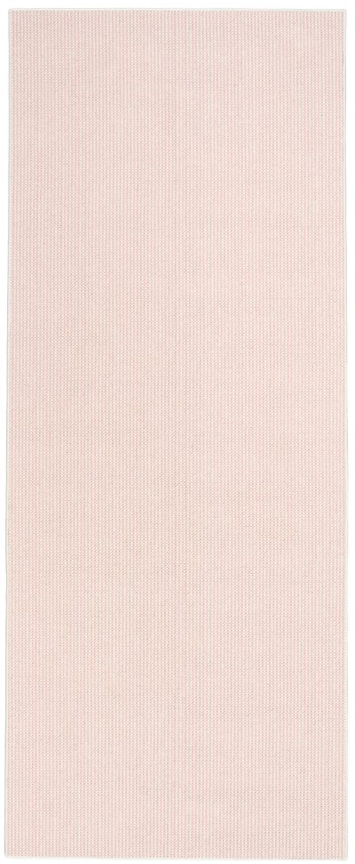 Nourison Home Nourison Textured Home TXH01 5'3" x 7' Ivory Rose Farmhouse Indoor Rug - 2'3" x 7'6"