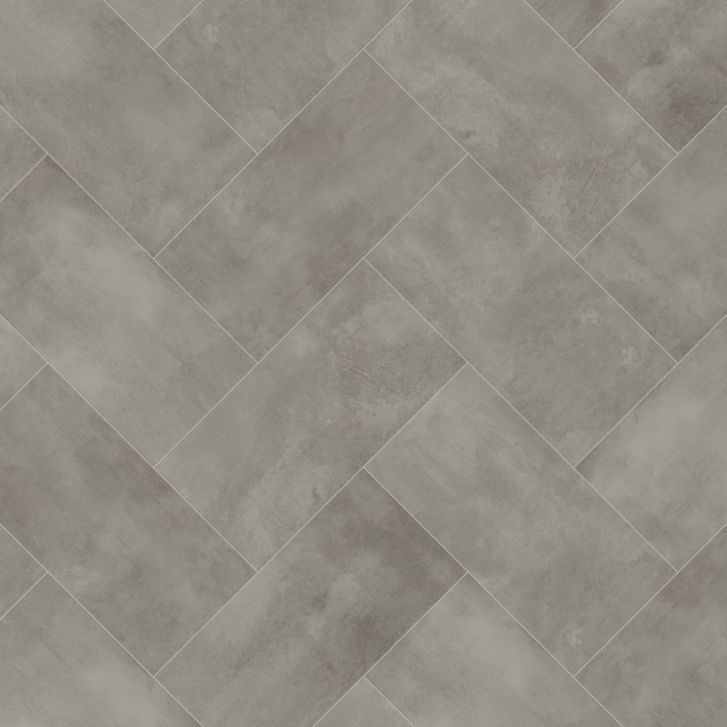 Daltile Chord Forte Grey, Rectangle, 12X24, Matte - Forte Grey