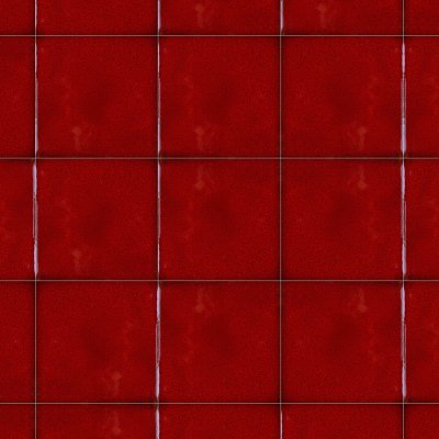 Marble Systems Chenille Crackled Ceramic Tile 16x16 - Chenille - 16" x 16" x 3/8"