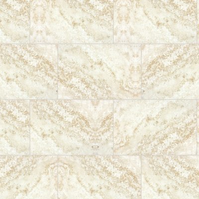 Qualis Ceramica Ivory 16x24 - Alternating 1/3