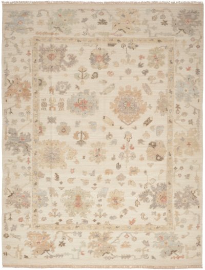 Nourison Home Nourison Whispers WHP04 8' x 10' Ivory Vintage Indoor Rug - 10' x 14'
