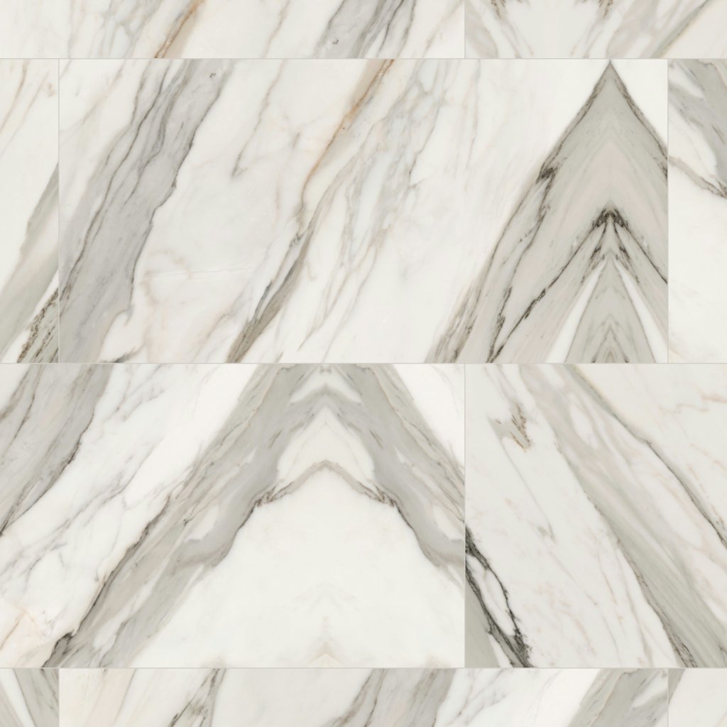 Qualis Ceramica Mystique 24X48 Polished Crush Gold