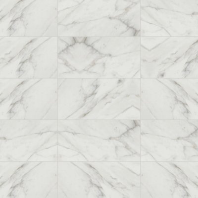 Qualis Ceramica Verona Golden Calacatta Matte 12X24 - 12" x 24"